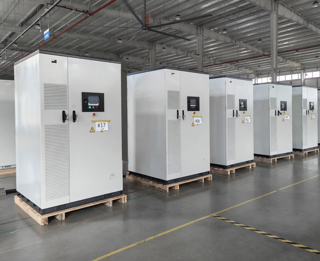Commercial Battery Storage BESS