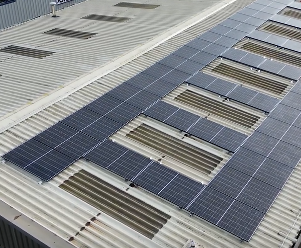 Industrial PV Array