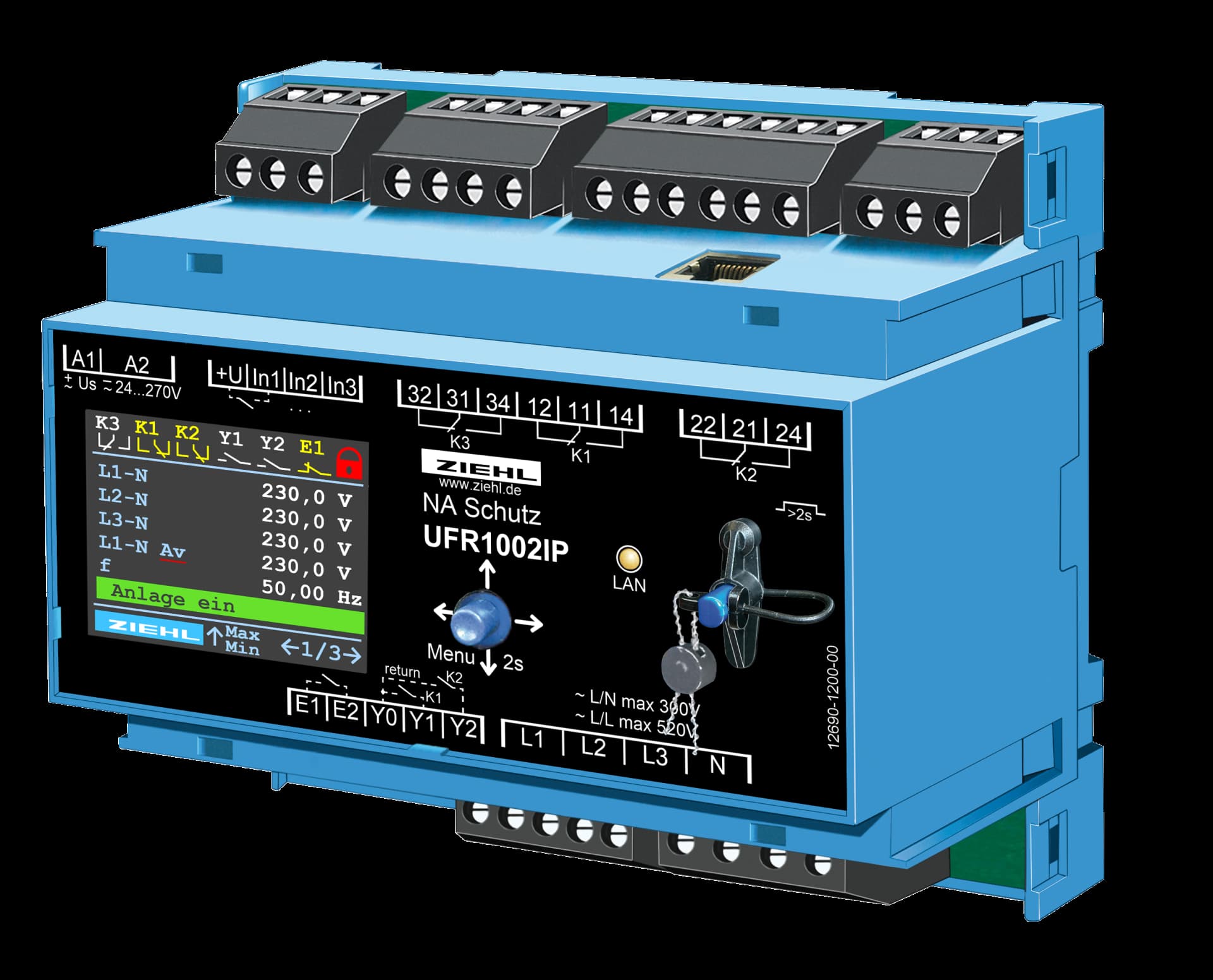 G10 Relay inside an electrical panel
